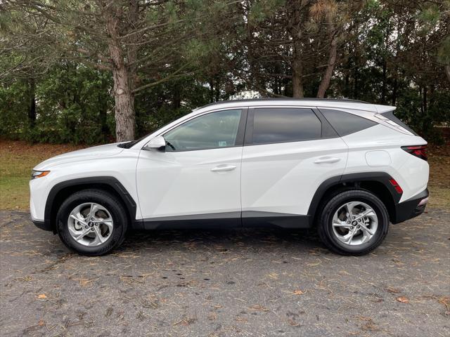 used 2024 Hyundai Tucson car, priced at $26,495