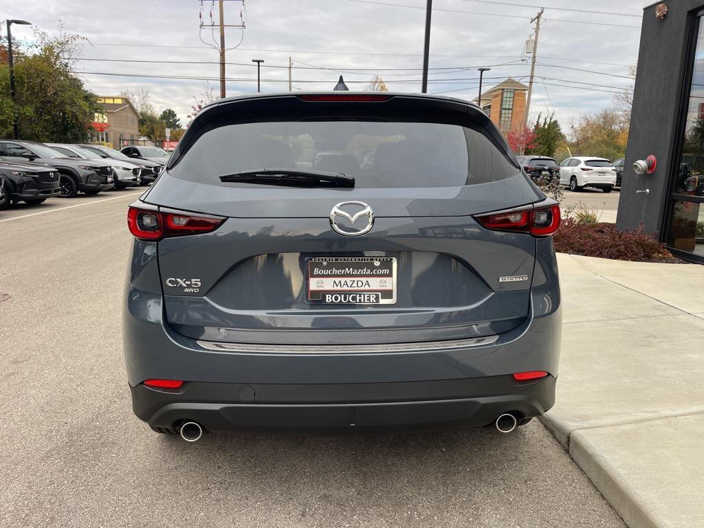 new 2025 Mazda CX-5 car, priced at $31,998