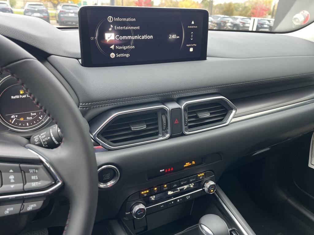 new 2025 Mazda CX-5 car, priced at $31,998