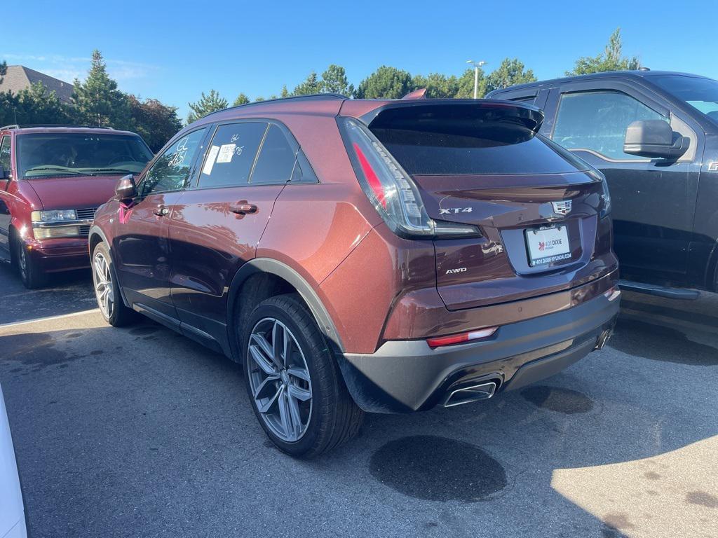 used 2022 Cadillac XT4 car, priced at $29,674