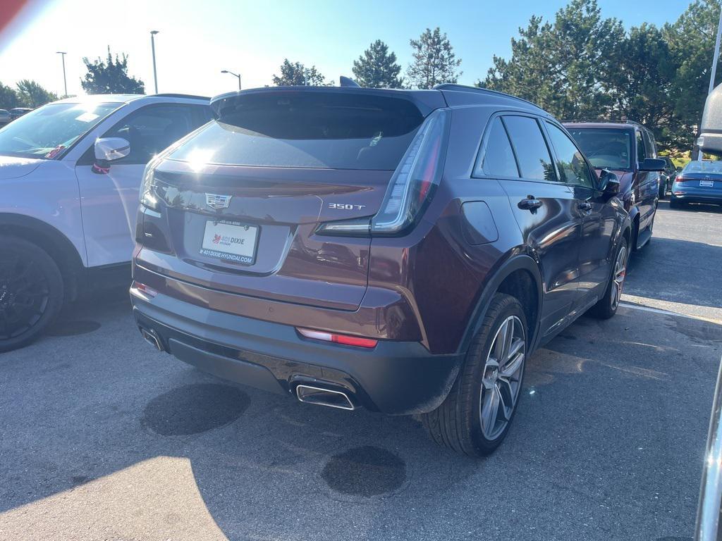 used 2022 Cadillac XT4 car, priced at $29,674