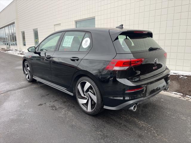 used 2024 Volkswagen Golf GTI car, priced at $28,872