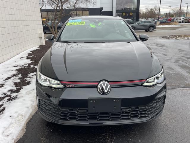 used 2024 Volkswagen Golf GTI car, priced at $28,872