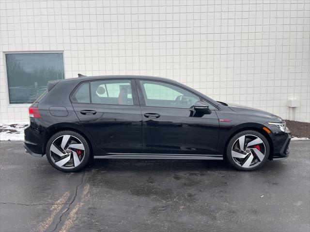 used 2024 Volkswagen Golf GTI car, priced at $28,872