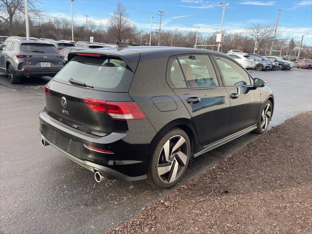 used 2024 Volkswagen Golf GTI car, priced at $30,997