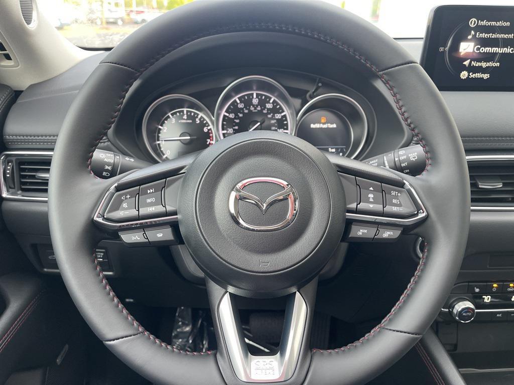 new 2025 Mazda CX-5 car, priced at $33,203