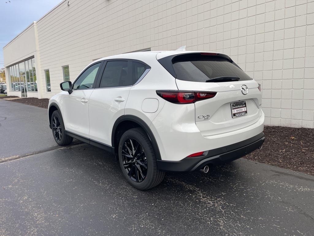 new 2025 Mazda CX-5 car, priced at $33,203