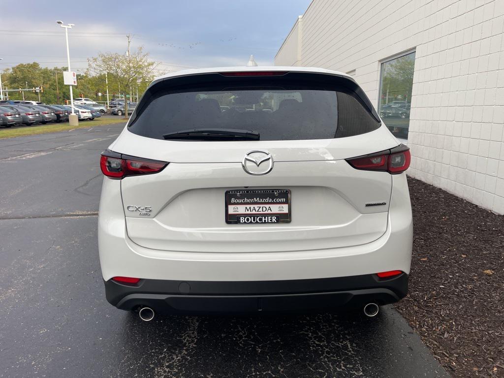 new 2025 Mazda CX-5 car, priced at $33,203