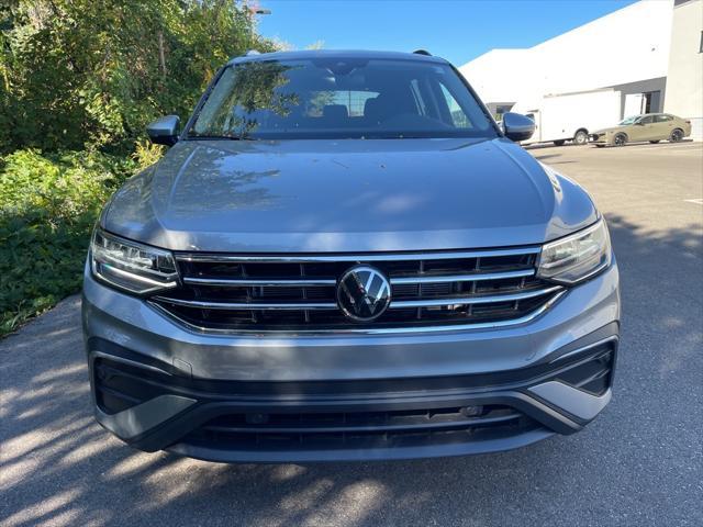 new 2024 Volkswagen Tiguan car, priced at $29,233