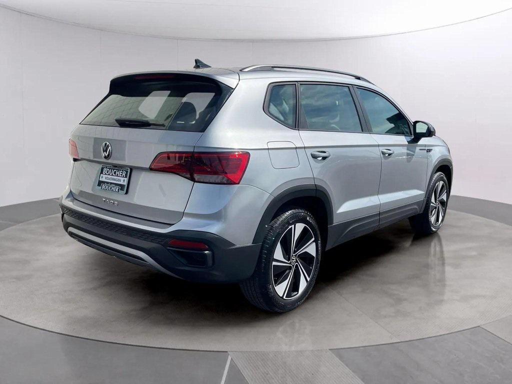 used 2023 Volkswagen Taos car, priced at $20,193