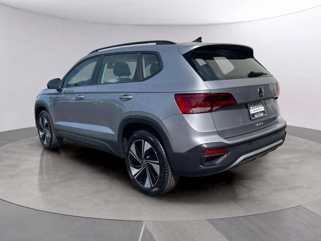 used 2023 Volkswagen Taos car, priced at $20,193