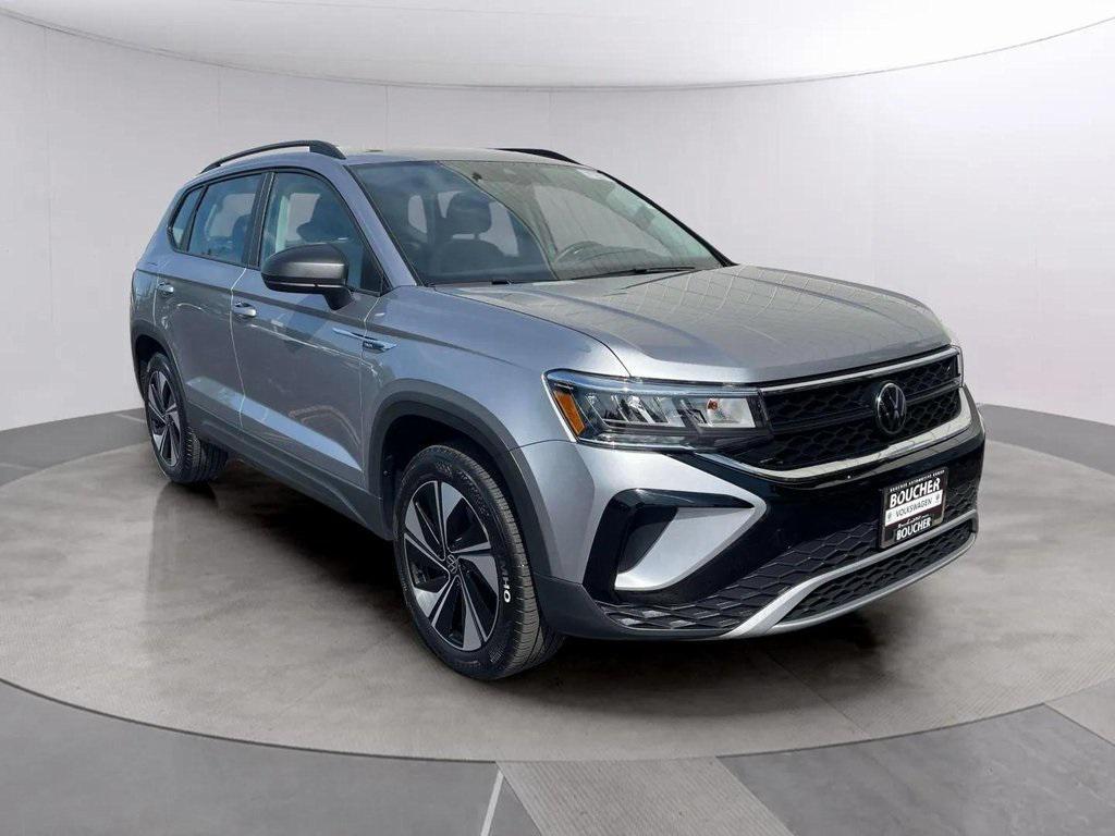 used 2023 Volkswagen Taos car, priced at $20,193