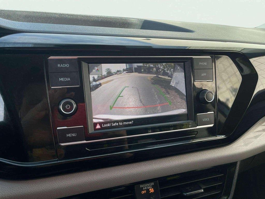 used 2023 Volkswagen Taos car, priced at $20,193