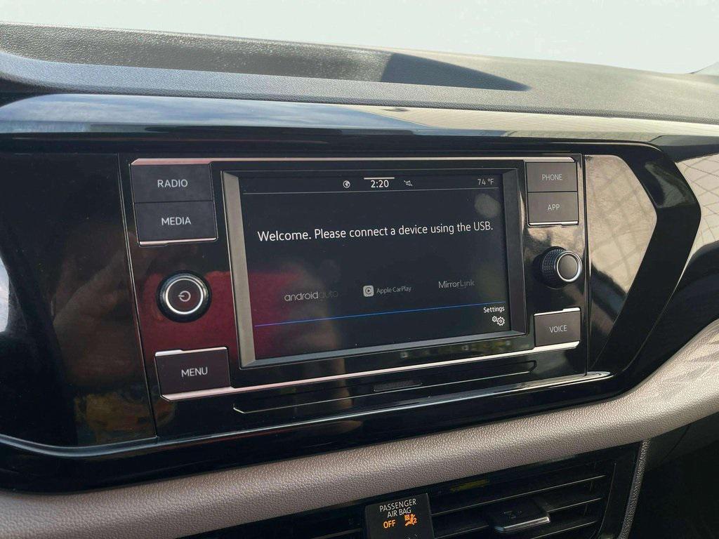 used 2023 Volkswagen Taos car, priced at $20,193