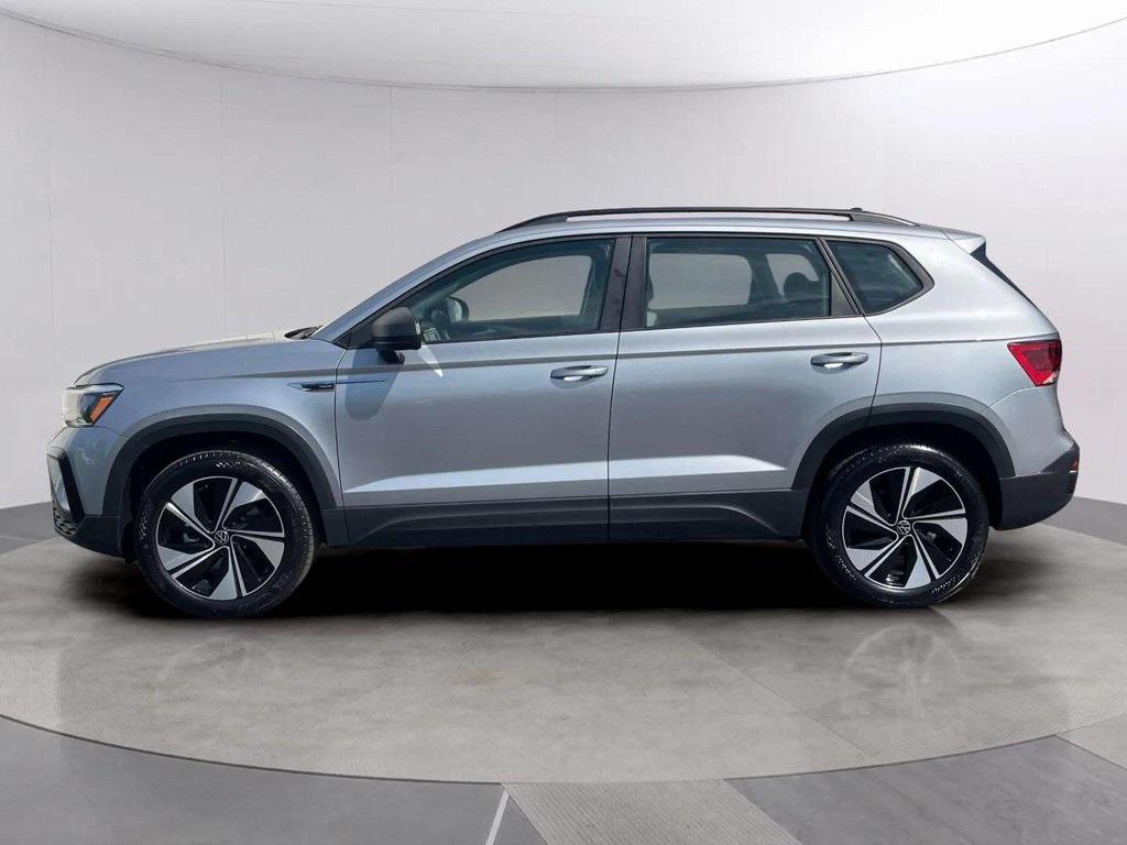 used 2023 Volkswagen Taos car, priced at $20,193