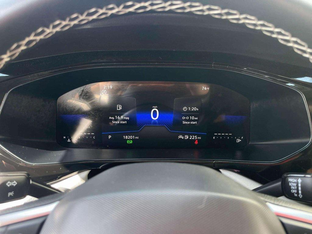 used 2023 Volkswagen Taos car, priced at $20,193