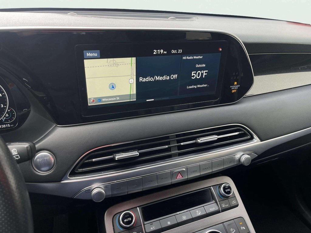 used 2020 Hyundai Palisade car, priced at $24,389