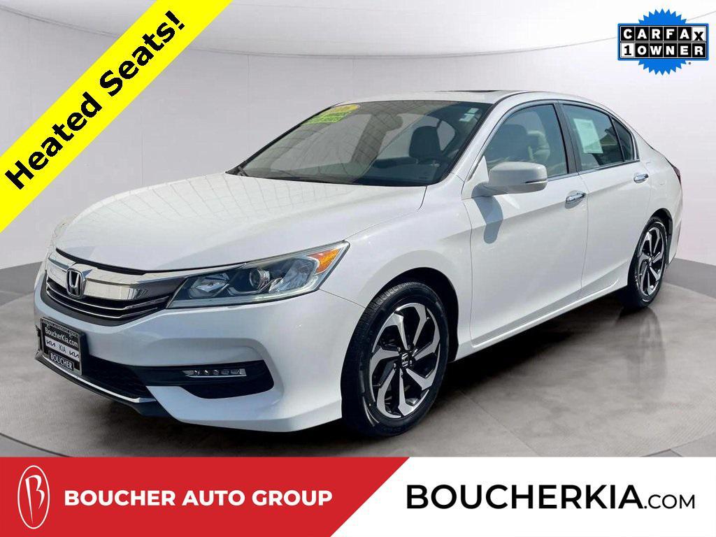 used 2016 Honda Accord car, priced at $15,586