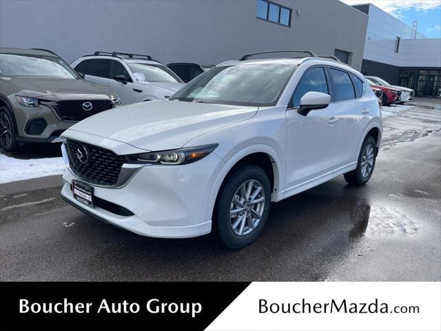 new 2025 Mazda CX-5 car, priced at $31,958