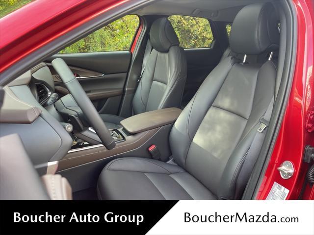 new 2025 Mazda CX-30 car, priced at $36,292