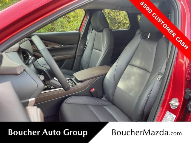 new 2025 Mazda CX-30 car, priced at $36,042