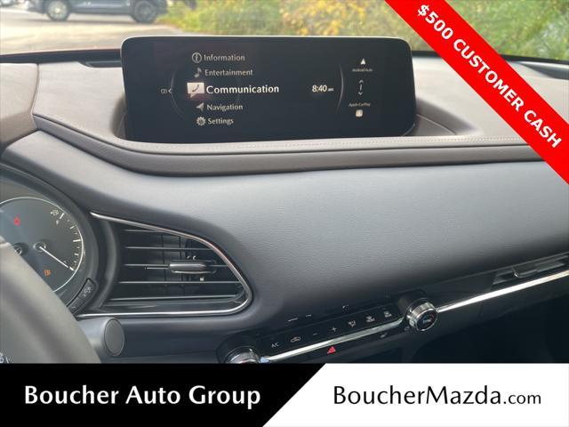 new 2025 Mazda CX-30 car, priced at $36,042