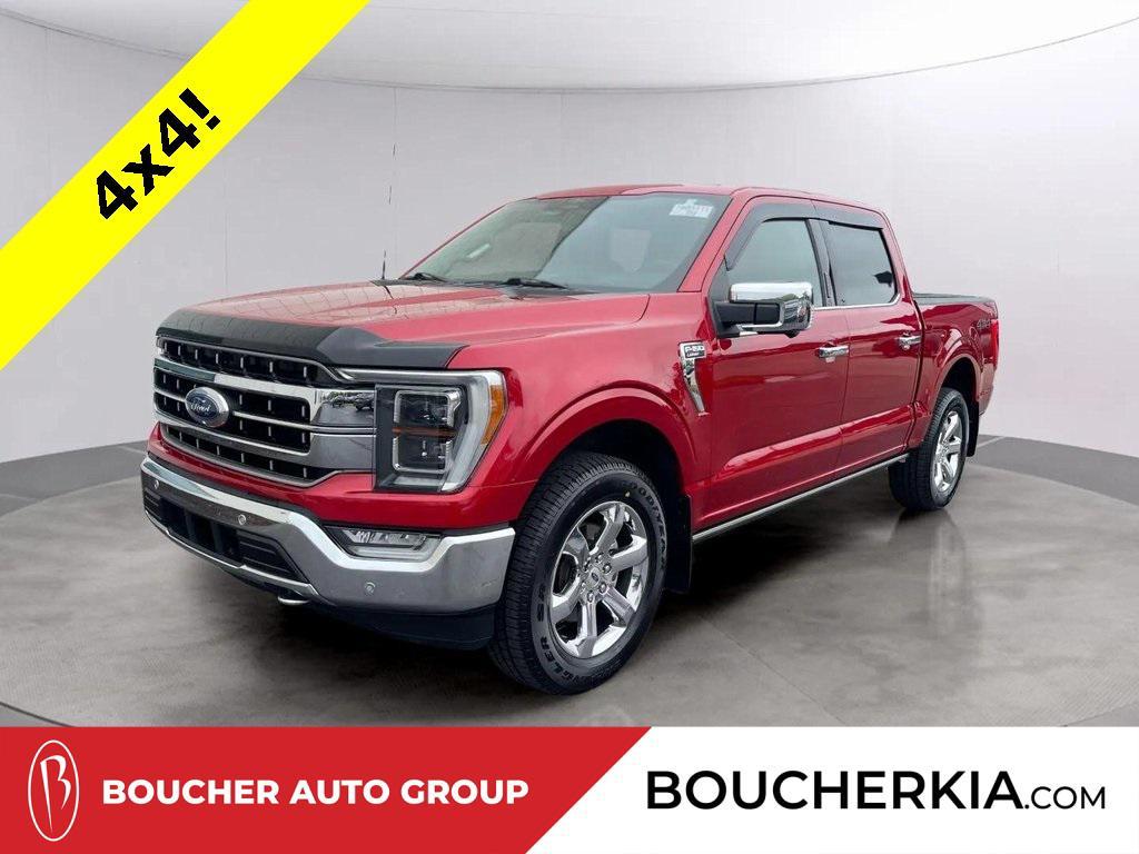 used 2022 Ford F-150 car, priced at $43,999