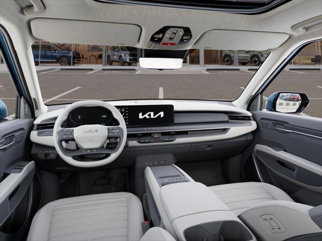 new 2024 Kia EV9 car, priced at $64,328