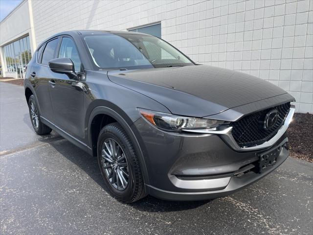 used 2021 Mazda CX-5 car, priced at $25,523