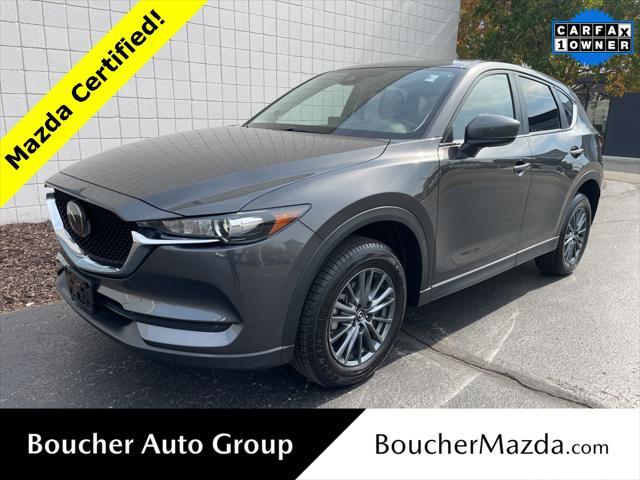 used 2021 Mazda CX-5 car, priced at $25,523