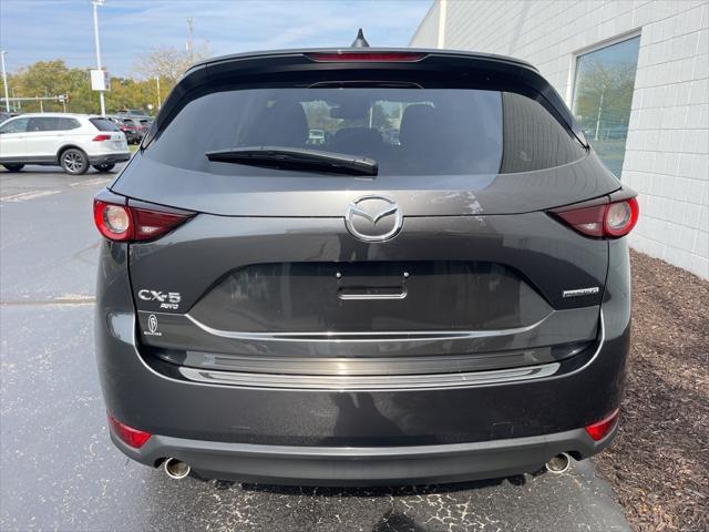 used 2021 Mazda CX-5 car, priced at $25,523