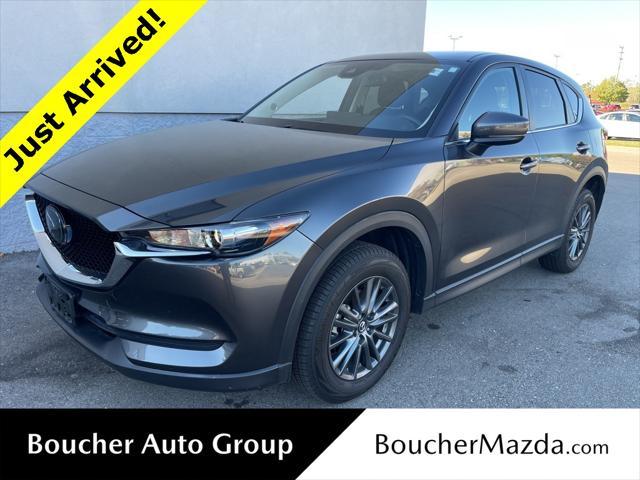 used 2021 Mazda CX-5 car, priced at $28,917