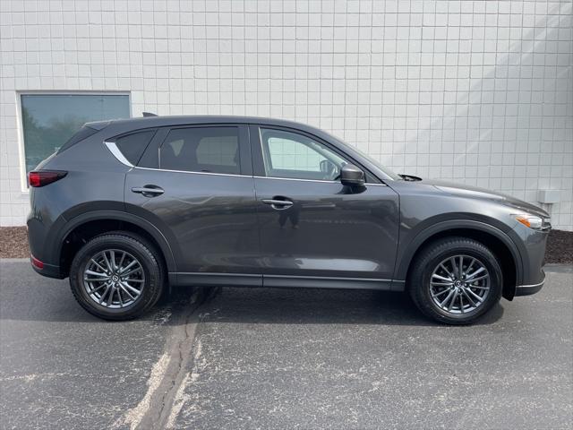 used 2021 Mazda CX-5 car, priced at $25,523