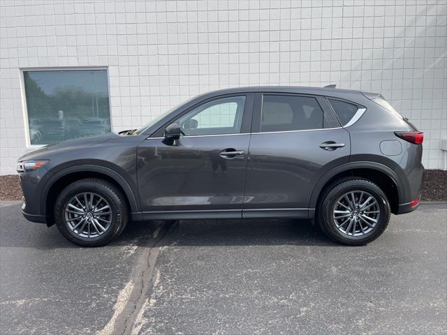 used 2021 Mazda CX-5 car, priced at $25,523