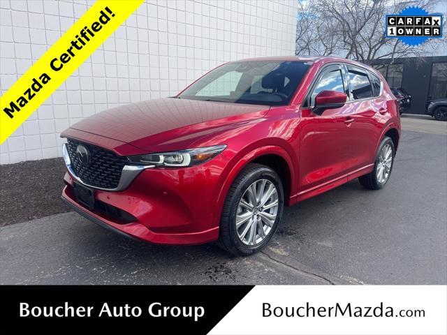 used 2022 Mazda CX-5 car, priced at $29,338