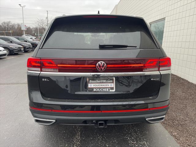 new 2025 Volkswagen Atlas car, priced at $46,655