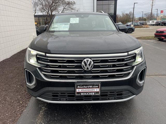 new 2025 Volkswagen Atlas car, priced at $46,655