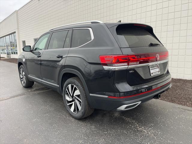 new 2025 Volkswagen Atlas car, priced at $46,655