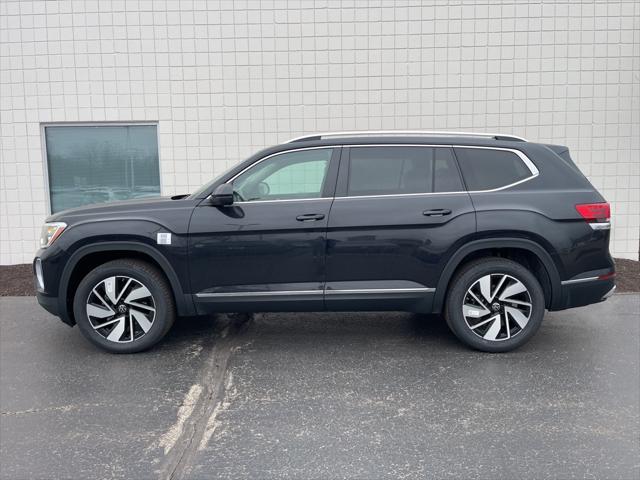 new 2025 Volkswagen Atlas car, priced at $46,655