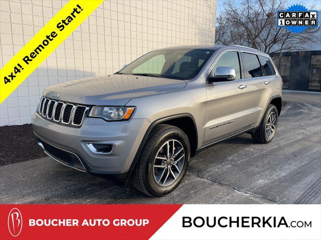 used 2021 Jeep Grand Cherokee car, priced at $27,995