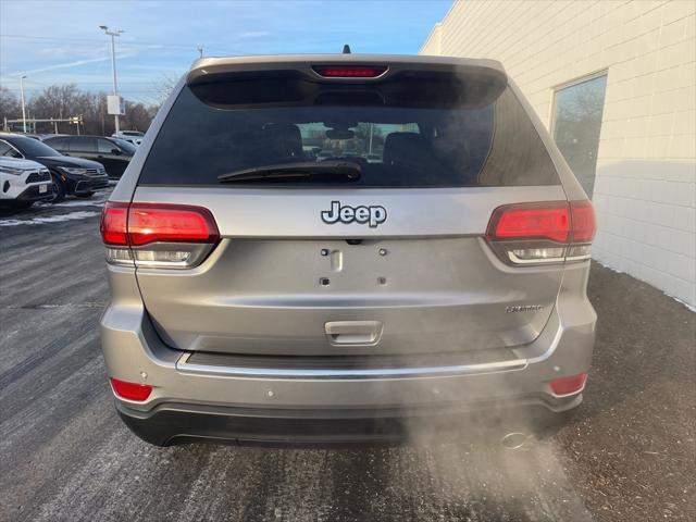 used 2021 Jeep Grand Cherokee car, priced at $27,995