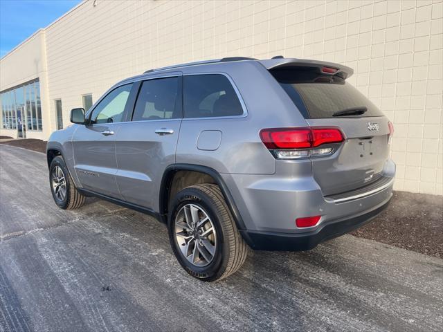 used 2021 Jeep Grand Cherokee car, priced at $27,995