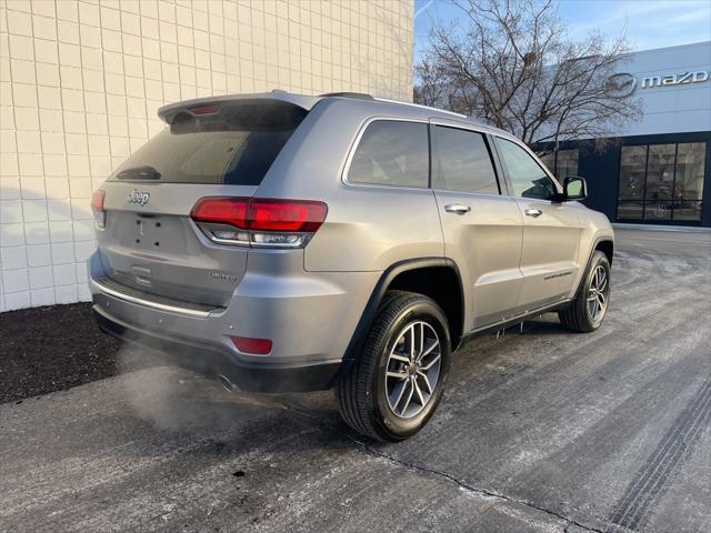 used 2021 Jeep Grand Cherokee car, priced at $27,995