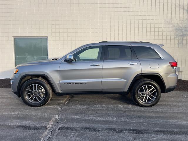 used 2021 Jeep Grand Cherokee car, priced at $27,995