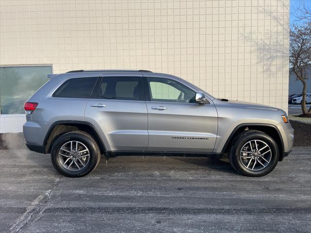 used 2021 Jeep Grand Cherokee car, priced at $27,995