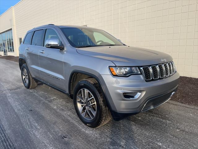 used 2021 Jeep Grand Cherokee car, priced at $27,995