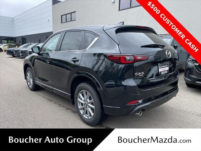 new 2025 Mazda CX-5 car, priced at $30,783
