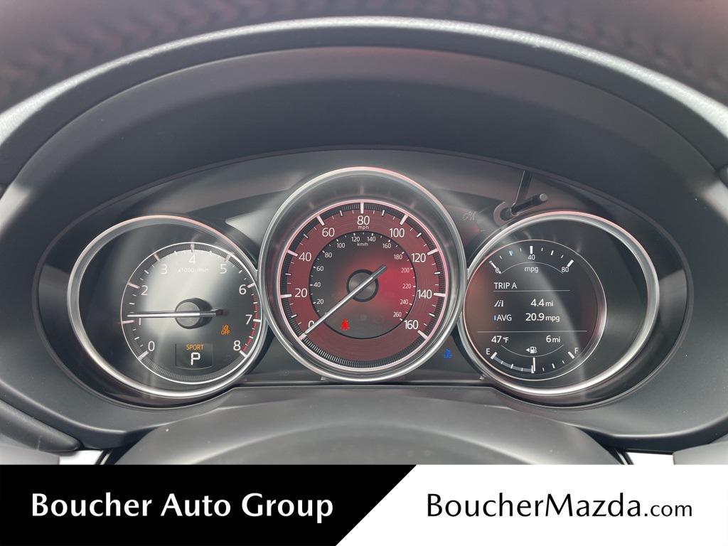 new 2025 Mazda CX-5 car, priced at $30,783