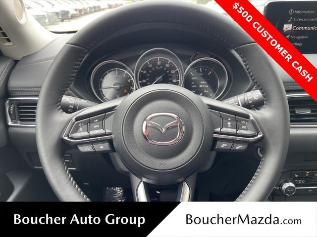 new 2025 Mazda CX-5 car, priced at $30,783