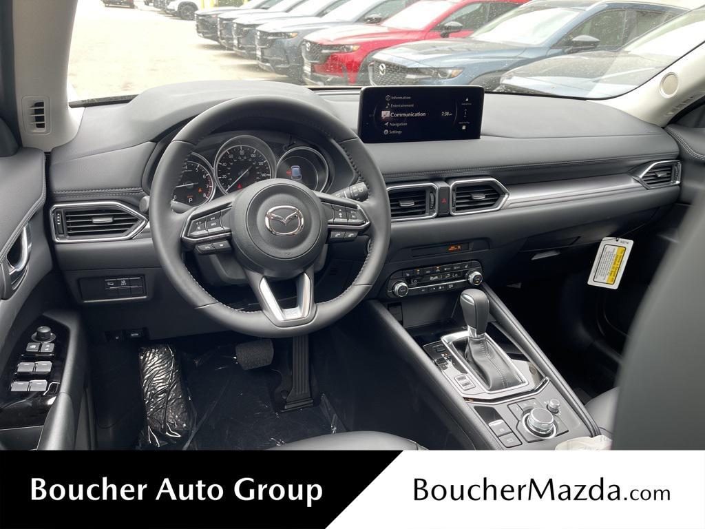 new 2025 Mazda CX-5 car, priced at $30,783